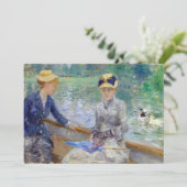 Invitation Berthe Morisot - Jour de l'été (Debout devant)