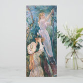 Invitation Berthe Morisot - Le Sicker À Cerise (Debout devant)