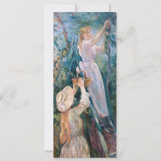 Invitation Berthe Morisot - Le Sicker À Cerise (Devant)
