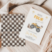 Invitation Besoin de 4 Vitesse 4 Routeurs Quad Vélo Invitatio