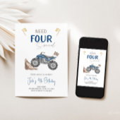 Invitation Besoin de 4 Vitesse 4 Routeurs Quad Vélo Invitatio