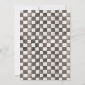 Invitation Besoin de quatre appels d'offres d'anniversaire | (Dos)