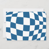 Invitation Besoin de quatre vitesses Race Car Boy 4th Birthda (Dos)