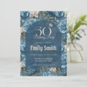 Invitation Best Carnation Inspired Beach Party (Debout devant)