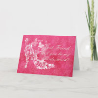 Best Friend Bridesmaid, tu seras ma Bridesmaid