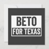 Invitation beto FOR TEXAS (Devant)