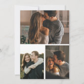 Invitation Better Together Modern 4 Photo Engagement Party (Dos)