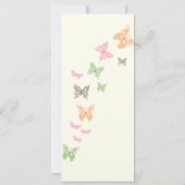 Invitation Beurre-baisers Répétition Dîner ivoire (Dos)