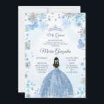 Invitation Beurre bleu doux & saison d'hiver Doux 15e Inv<br><div class="desc">Beurre bleu doux & saison d'hiver Doux 15e anniversaire Invitation</div>
