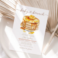 Beurre Chou Pancake Baby Brunch Baby shower