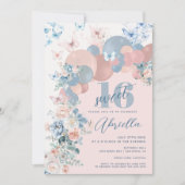 Invitation Beurre doux 16 Anniversaire (Devant)