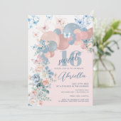 Invitation Beurre doux 16 Anniversaire (Debout devant)