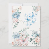 Invitation Beurre doux 16 Anniversaire (Dos)