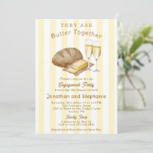 Invitation Beurre Ensemble Feu et Beurre Partie (Debout devant)