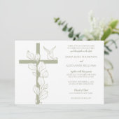 Invitation Bible Emma Verse 1 Jean 4:16 Mariage chrétien