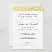 INVITATION BIBLE VERS POUR DEVENIR UN SEUL FLESH (Dos)