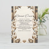 Invitation Bibliothèque Anglais Club Couverture Dîner de répé (Debout devant)