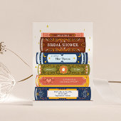 Invitation Bibliothèque de livres d'histoires La Fête des mar