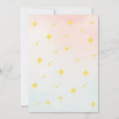 Invitation Bibliothèque de livres d'histoires Le prochain cha (Dos)