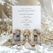 Invitation Bibliothèque publique Mariage de New York