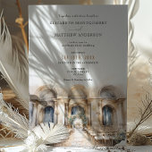 Invitation Bibliothèque publique Mariage de New York