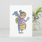 Invitation Bibliothèque universitaire (Debout devant)