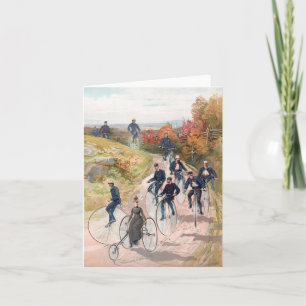 Invitation Bicyclage, 1887