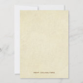 Invitation Bicyclette florale mignonne Filles Anniversaire (Dos)