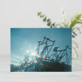 Invitation - Bicyclette Rencontre (Debout devant)