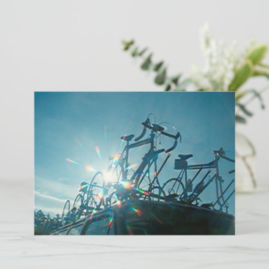 Invitation - Bicyclette Rencontre (Debout devant)