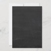 Invitation Bicyclette Tandem Sur Chalkboard Enmanagement Part (Dos)