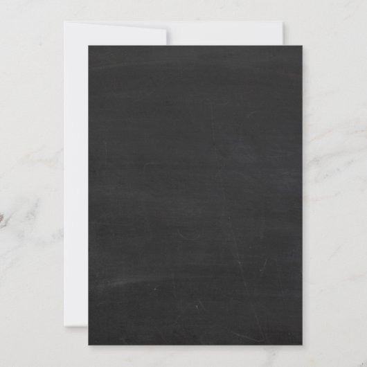 Invitation Bicyclette Tandem Sur Chalkboard Enmanagement Part (Dos)