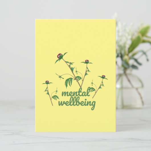 Invitation Bien-être mental (Debout devant)