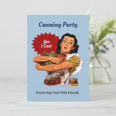 Invitation Bien Sûr Je Peux Inviter (Debout devant)