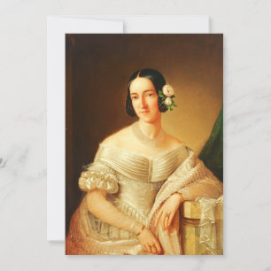 Invitation Bienheureuse Maria Cristina de Savoie