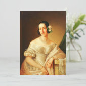 Invitation Bienheureuse Maria Cristina de Savoie (Debout devant)