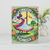 Invitation Bienheureux Beltane (Debout devant)