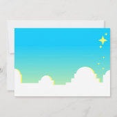 Invitation Bienheureux Marie Enfants Fête de Noël (Dos)