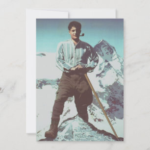 Invitation Bienheureux Pier Giorgio Frassati