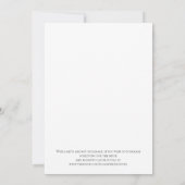 Invitation Bientôt à être expédié l'invitation de la douche n (Dos)