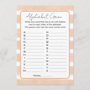 Invitation Bientôt de nouveau ensemble Baby Shower Jeu de l'a