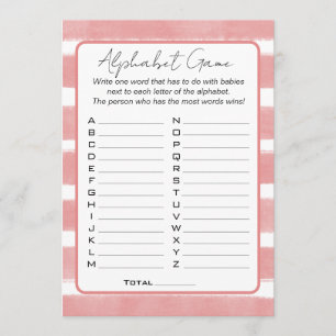 Invitation Bientôt de nouveau ensemble Baby Shower Jeu de l'a
