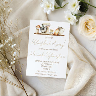 Invitation Bientôt emportée ! Salle de mariage de cuisine