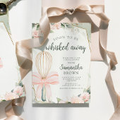 Invitation Bientôt être fouetté dans la Fête des mariées flor