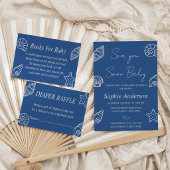Invitation Bientôt la mer pour bébé