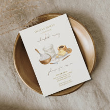 Bientôt on va retirer la douche de nuptiale