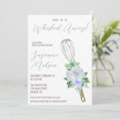 Invitation Bientôt Whisked Away ! Fête des mariées de cuisine (Debout devant)