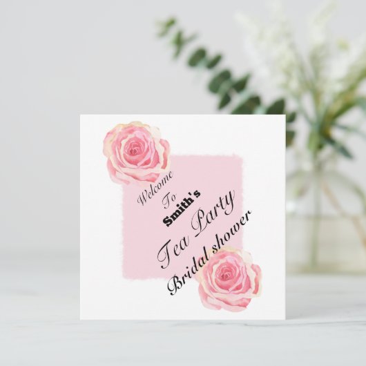 Invitation bienvenue (Debout devant)