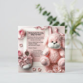 Invitation Bienvenue (Debout devant)