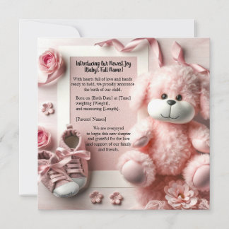 Invitation Bienvenue